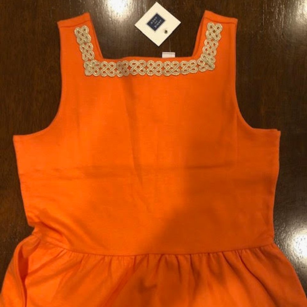 Janie and Jack Orange Tank Top